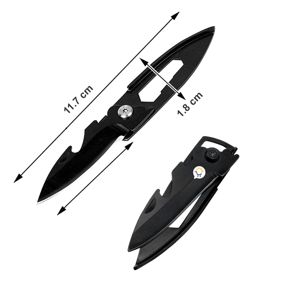 Miniatura 4 de Mini Cuchillo Abrecartas Navaja AE-251